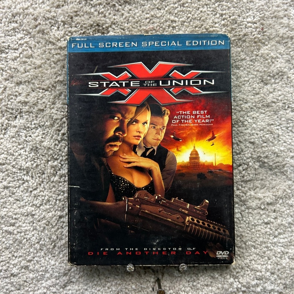 XXX State of the Union DVD 2005 Full Screen Special Edition Ice Cube
